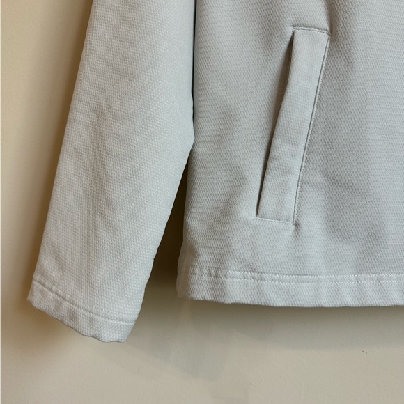 NWOT The North Face light gray tekno ridge pullover hoodie size small - Picture 16 of 16